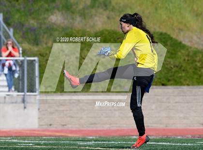 Thumbnail 2 in St. Francis vs. Ponderosa (CIF SJS D2 Final) photogallery.