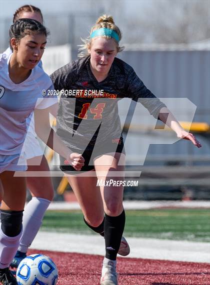 Thumbnail 3 in St. Francis vs. Ponderosa (CIF SJS D2 Final) photogallery.