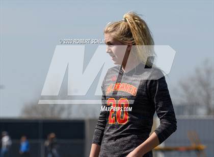 Thumbnail 1 in St. Francis vs. Ponderosa (CIF SJS D2 Final) photogallery.