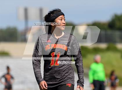 Thumbnail 3 in St. Francis vs. Ponderosa (CIF SJS D2 Final) photogallery.