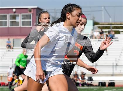Thumbnail 3 in St. Francis vs. Ponderosa (CIF SJS D2 Final) photogallery.
