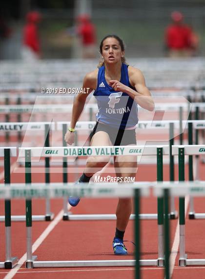 Thumbnail 3 in CIF NCS Meet of Champions (Girls 100 Meter Hurdles) photogallery.