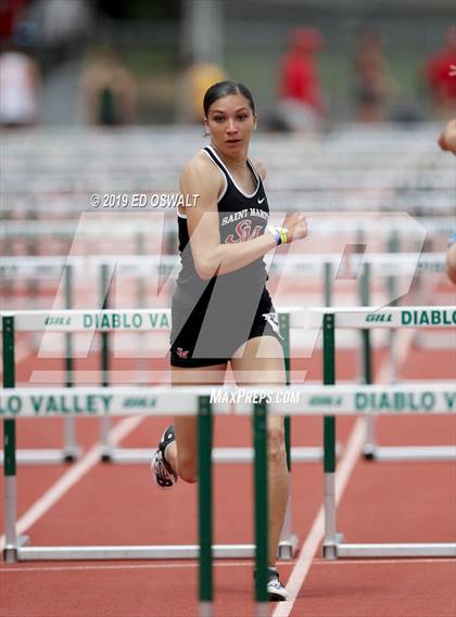 Thumbnail 1 in CIF NCS Meet of Champions (Girls 100 Meter Hurdles) photogallery.