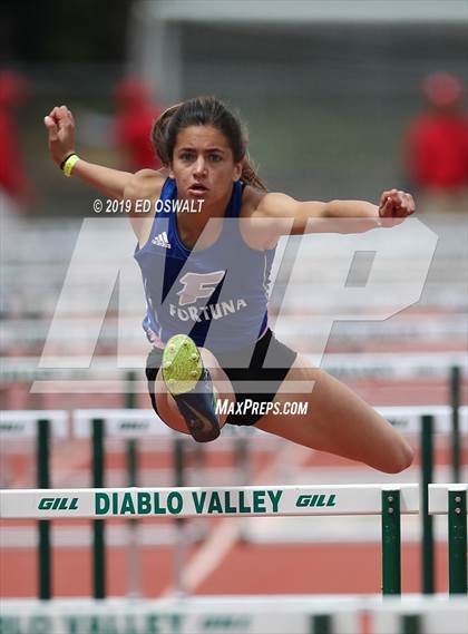 Thumbnail 2 in CIF NCS Meet of Champions (Girls 100 Meter Hurdles) photogallery.