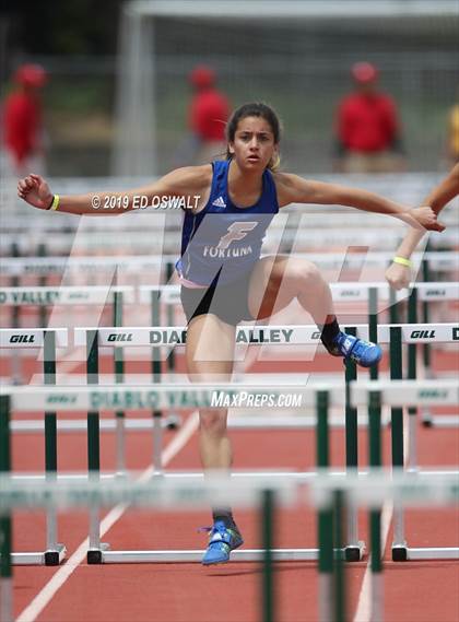 Thumbnail 2 in CIF NCS Meet of Champions (Girls 100 Meter Hurdles) photogallery.