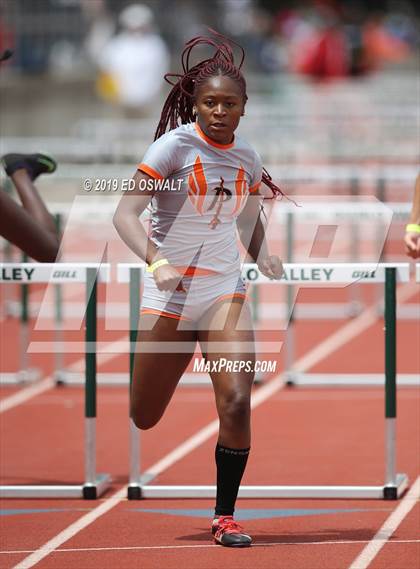 Thumbnail 1 in CIF NCS Meet of Champions (Girls 100 Meter Hurdles) photogallery.