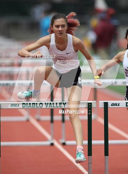 Thumbnail 3 in CIF NCS Meet of Champions (Girls 100 Meter Hurdles) photogallery.