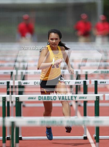 Thumbnail 1 in CIF NCS Meet of Champions (Girls 100 Meter Hurdles) photogallery.