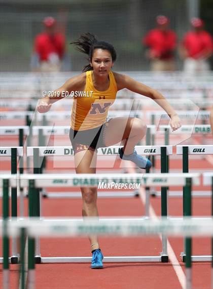 Thumbnail 3 in CIF NCS Meet of Champions (Girls 100 Meter Hurdles) photogallery.
