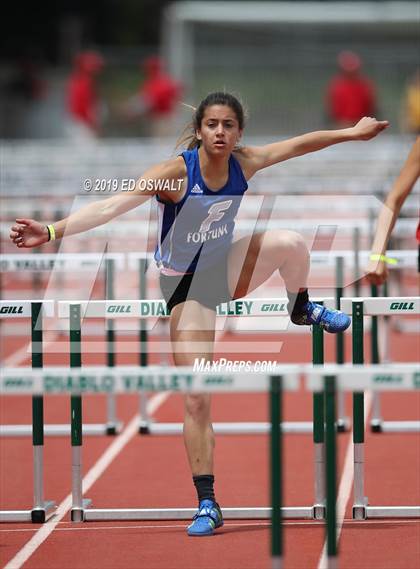 Thumbnail 3 in CIF NCS Meet of Champions (Girls 100 Meter Hurdles) photogallery.