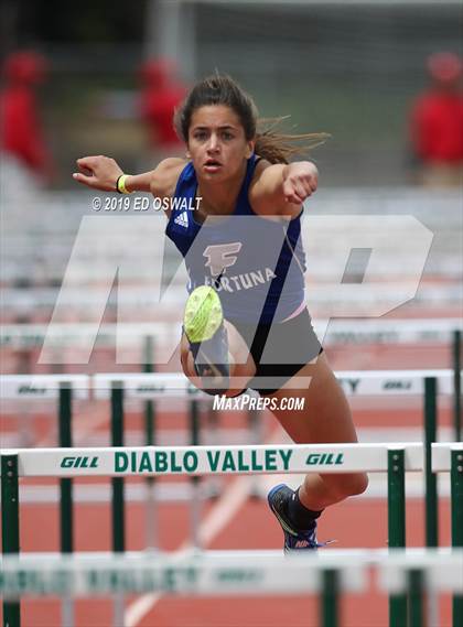 Thumbnail 1 in CIF NCS Meet of Champions (Girls 100 Meter Hurdles) photogallery.
