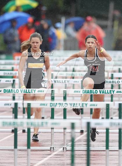 Thumbnail 3 in CIF NCS Meet of Champions (Girls 100 Meter Hurdles) photogallery.
