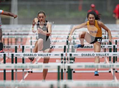 Thumbnail 2 in CIF NCS Meet of Champions (Girls 100 Meter Hurdles) photogallery.
