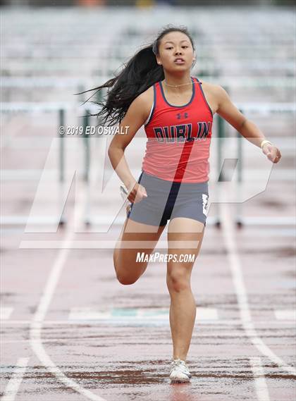 Thumbnail 1 in CIF NCS Meet of Champions (Girls 100 Meter Hurdles) photogallery.