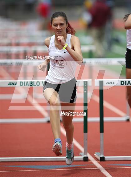 Thumbnail 1 in CIF NCS Meet of Champions (Girls 100 Meter Hurdles) photogallery.