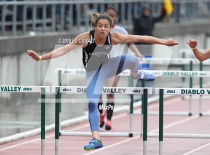 Thumbnail 1 in CIF NCS Meet of Champions (Girls 100 Meter Hurdles) photogallery.