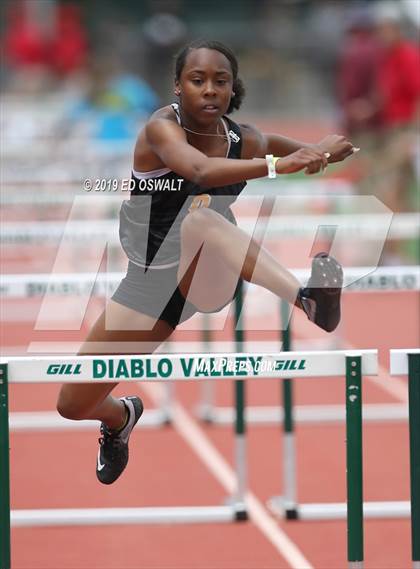 Thumbnail 3 in CIF NCS Meet of Champions (Girls 100 Meter Hurdles) photogallery.
