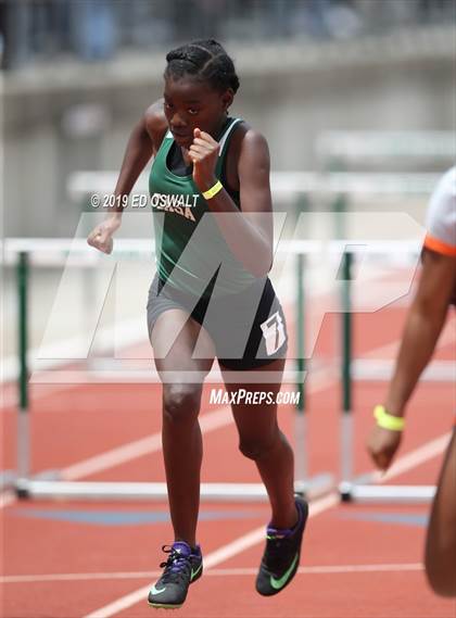 Thumbnail 2 in CIF NCS Meet of Champions (Girls 100 Meter Hurdles) photogallery.