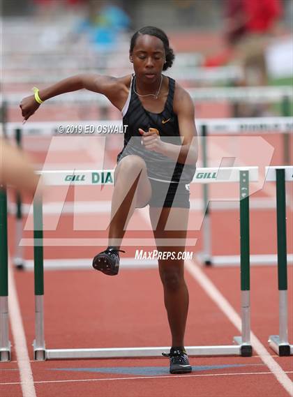 Thumbnail 1 in CIF NCS Meet of Champions (Girls 100 Meter Hurdles) photogallery.