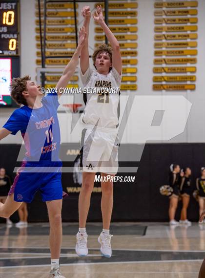 Thumbnail 1 in Arapahoe vs Cherry Creek photogallery.