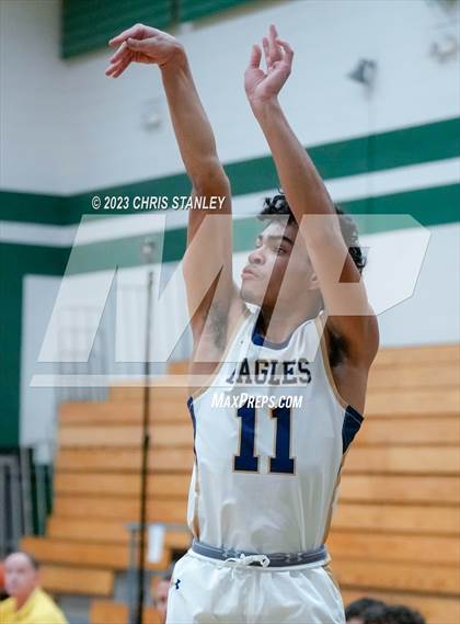 Thumbnail 1 in University Laboratory School vs Cedar Park (Cactus Jam Tournament) photogallery.