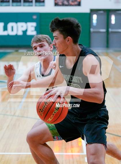 Thumbnail 1 in University Laboratory School vs Cedar Park (Cactus Jam Tournament) photogallery.