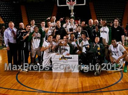 Thumbnail 3 in Tappan Zee vs. Harborfields (NYSPHSAA Class A Final) photogallery.