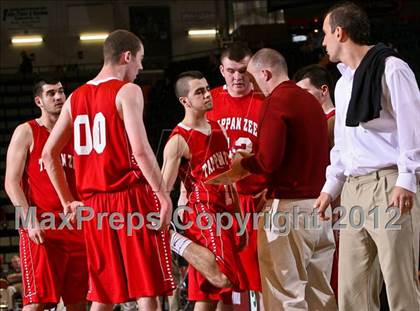 Thumbnail 1 in Tappan Zee vs. Harborfields (NYSPHSAA Class A Final) photogallery.