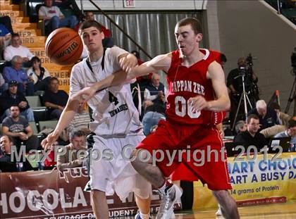 Thumbnail 3 in Tappan Zee vs. Harborfields (NYSPHSAA Class A Final) photogallery.