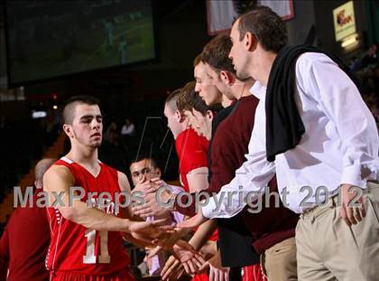 Thumbnail 3 in Tappan Zee vs. Harborfields (NYSPHSAA Class A Final) photogallery.