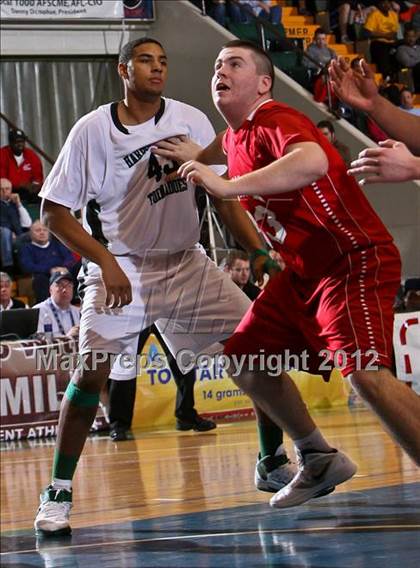 Thumbnail 3 in Tappan Zee vs. Harborfields (NYSPHSAA Class A Final) photogallery.