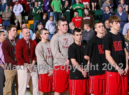 Thumbnail 3 in Tappan Zee vs. Harborfields (NYSPHSAA Class A Final) photogallery.