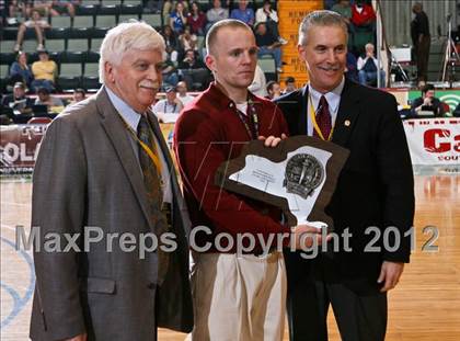 Thumbnail 2 in Tappan Zee vs. Harborfields (NYSPHSAA Class A Final) photogallery.