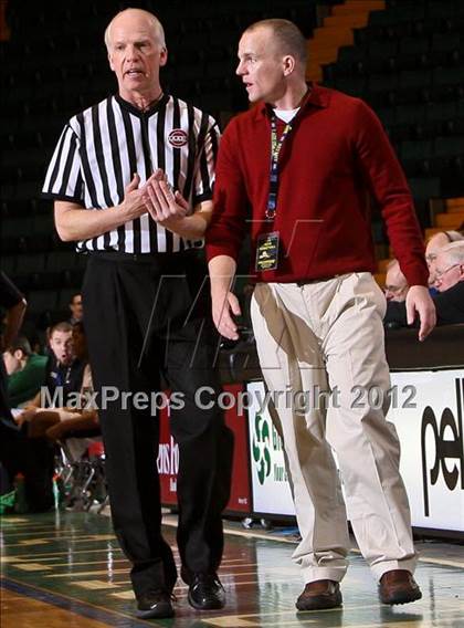 Thumbnail 2 in Tappan Zee vs. Harborfields (NYSPHSAA Class A Final) photogallery.