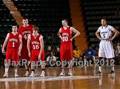 Thumbnail 3 in Tappan Zee vs. Harborfields (NYSPHSAA Class A Final) photogallery.