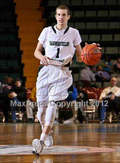 Thumbnail 2 in Tappan Zee vs. Harborfields (NYSPHSAA Class A Final) photogallery.