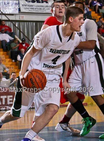 Thumbnail 2 in Tappan Zee vs. Harborfields (NYSPHSAA Class A Final) photogallery.