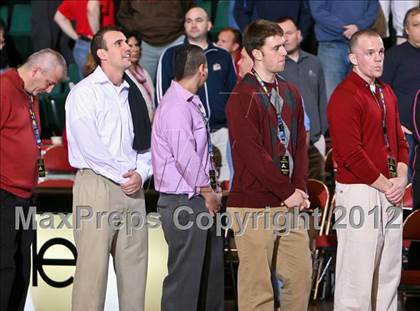 Thumbnail 2 in Tappan Zee vs. Harborfields (NYSPHSAA Class A Final) photogallery.