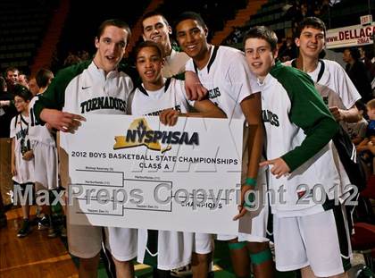 Thumbnail 1 in Tappan Zee vs. Harborfields (NYSPHSAA Class A Final) photogallery.
