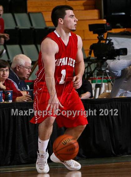 Thumbnail 1 in Tappan Zee vs. Harborfields (NYSPHSAA Class A Final) photogallery.