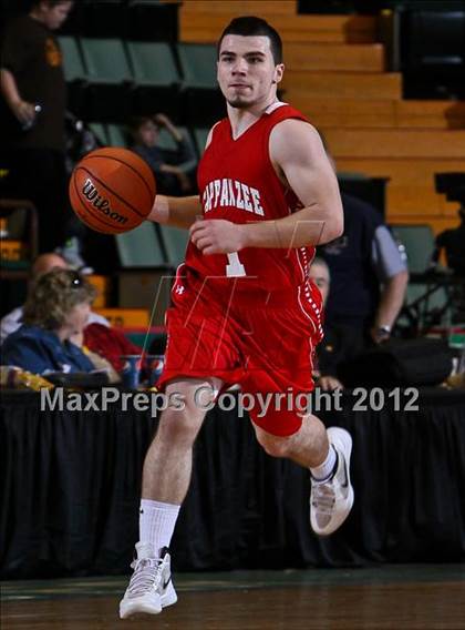 Thumbnail 2 in Tappan Zee vs. Harborfields (NYSPHSAA Class A Final) photogallery.