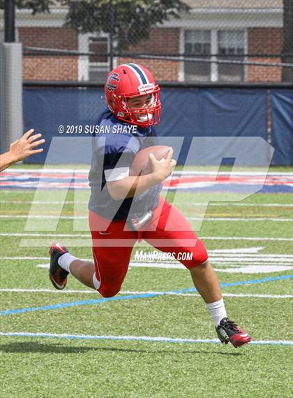 Thumbnail 1 in Xaverian Brothers @ Central Catholic (Scrimmage) photogallery.