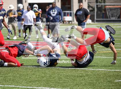 Thumbnail 1 in Xaverian Brothers @ Central Catholic (Scrimmage) photogallery.