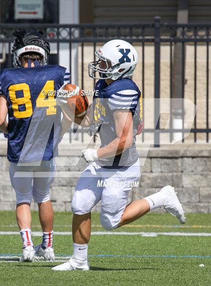 Thumbnail 3 in Xaverian Brothers @ Central Catholic (Scrimmage) photogallery.