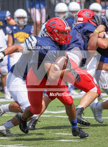 Thumbnail 2 in Xaverian Brothers @ Central Catholic (Scrimmage) photogallery.