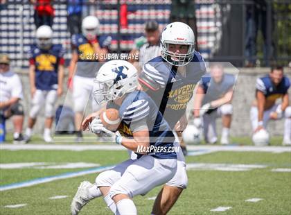 Thumbnail 1 in Xaverian Brothers @ Central Catholic (Scrimmage) photogallery.