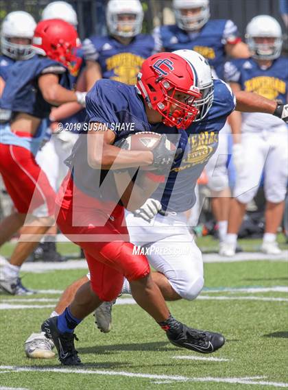 Thumbnail 1 in Xaverian Brothers @ Central Catholic (Scrimmage) photogallery.