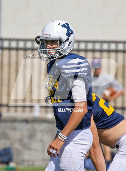 Thumbnail 1 in Xaverian Brothers @ Central Catholic (Scrimmage) photogallery.