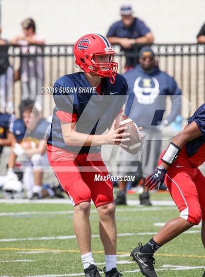 Thumbnail 3 in Xaverian Brothers @ Central Catholic (Scrimmage) photogallery.