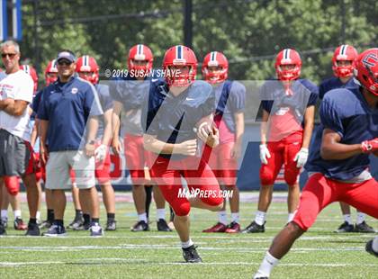 Thumbnail 2 in Xaverian Brothers @ Central Catholic (Scrimmage) photogallery.